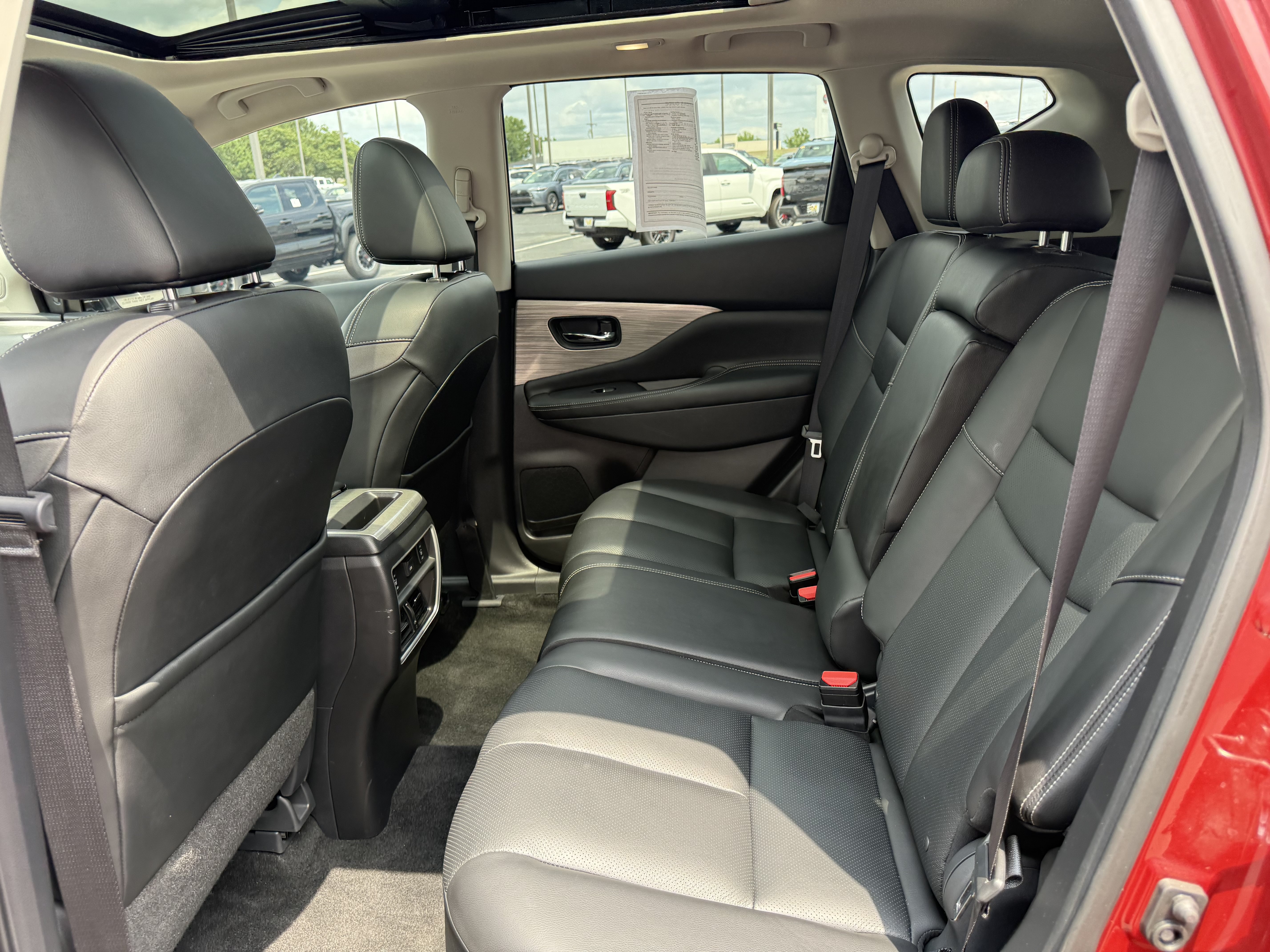 Used 2018 Nissan Murano Platinum w/ Cargo Package AWD/4WD image 18
