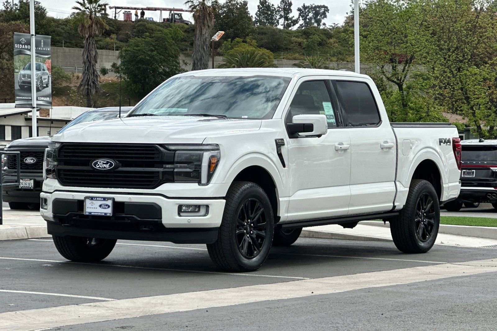 New 2026 Ford F150 Platinum w/ Equipment Group 702A High image 7