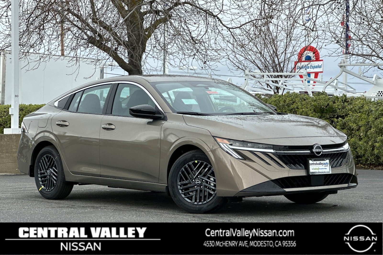 New 2026 Nissan Sentra SV w/ Floor Mat Package FWD image 1