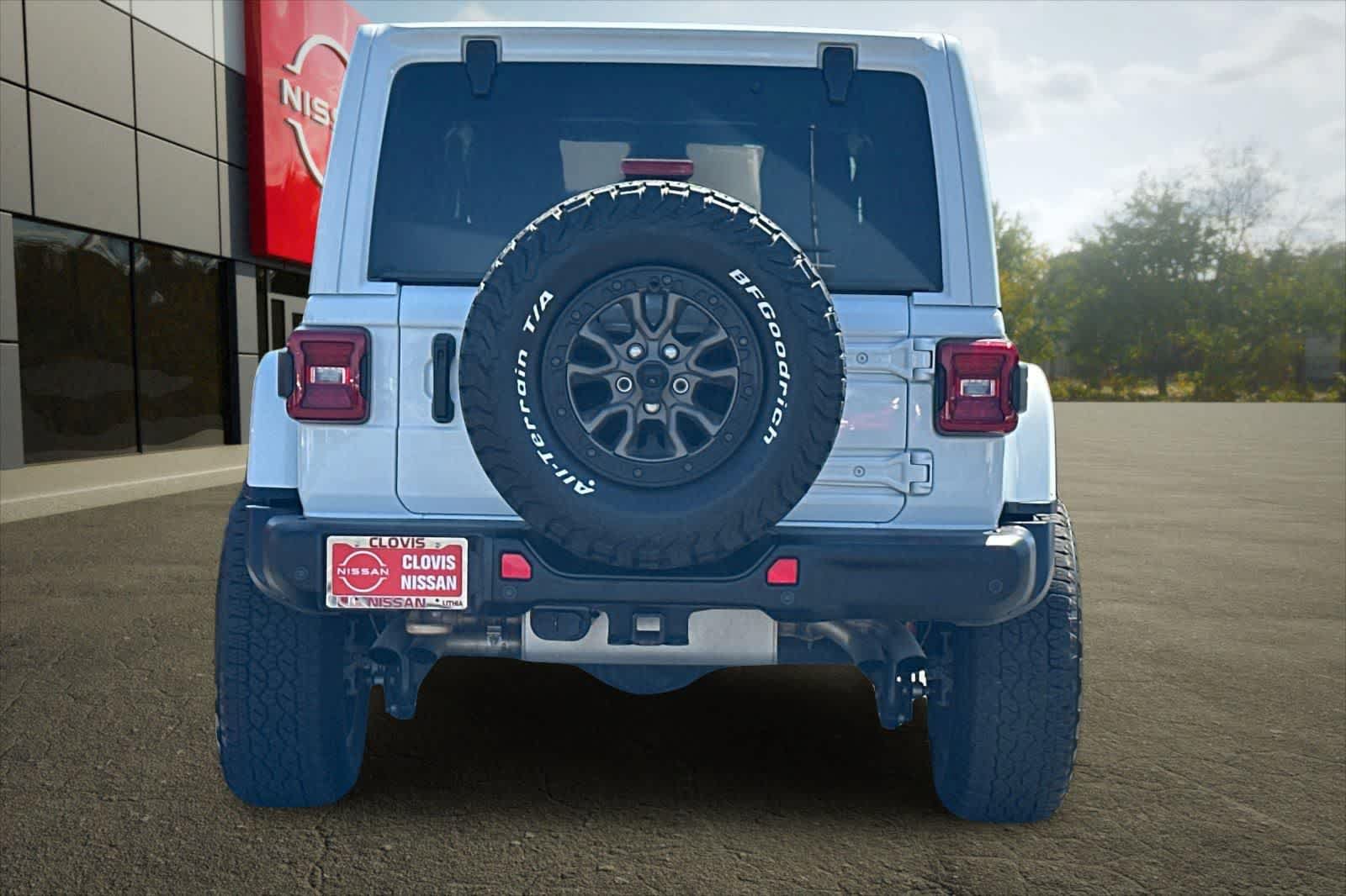 Used 2023 Jeep Wrangler Unlimited Rubicon 392 w/ Trailer Tow Package AWD/4WD image 8