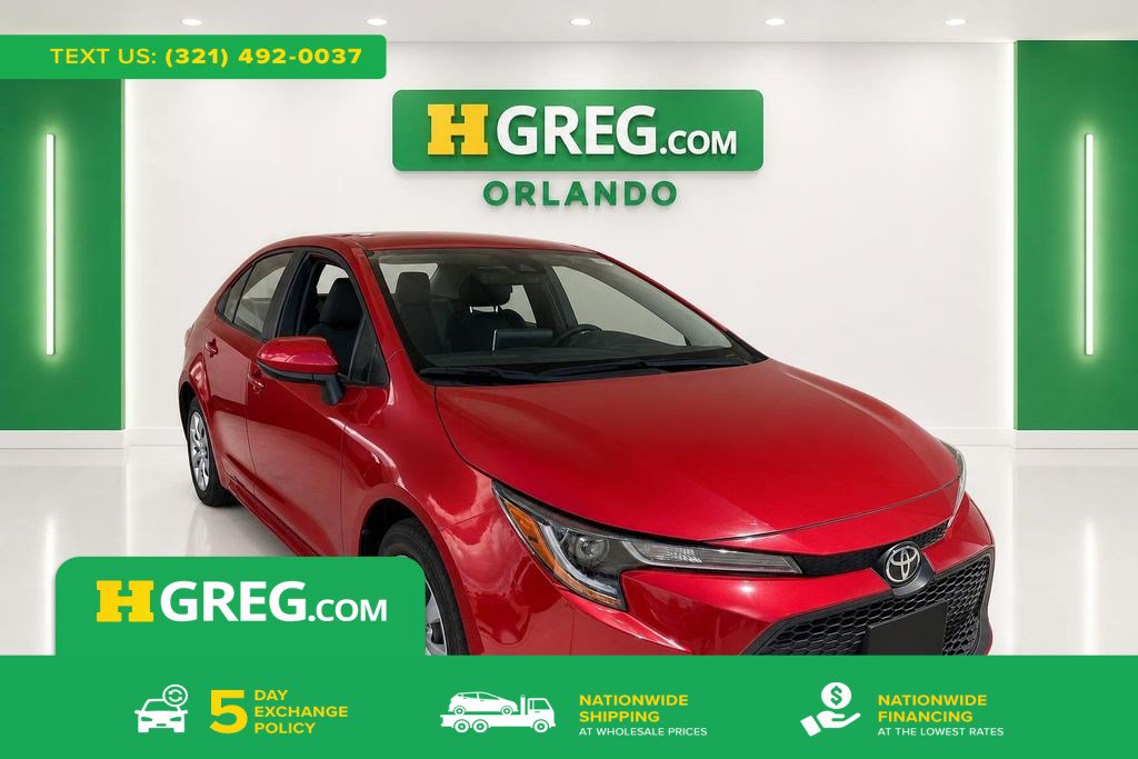 Used 2020 Toyota Corolla LE w/ Protection Package