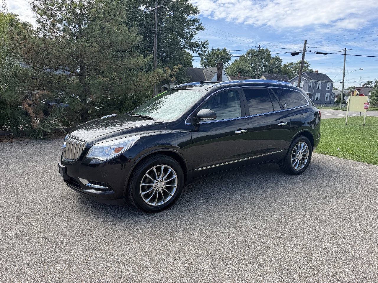 Used 2014 Buick Enclave Leather
