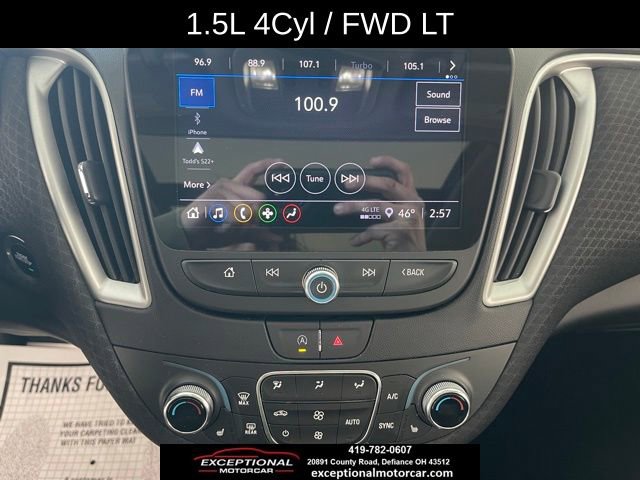 Used 2024 Chevrolet Malibu LT image 40