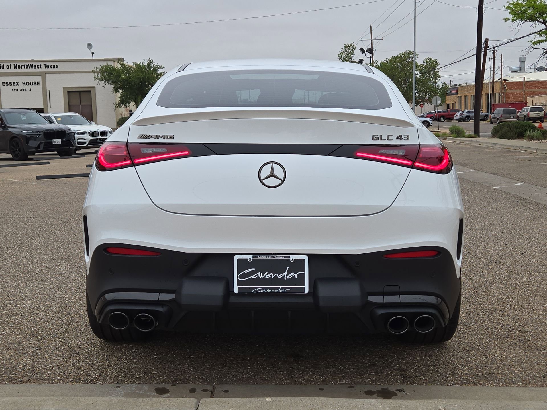 New 2026 Mercedes-Benz GLC 43 AMG 4MATIC Coupe image 12