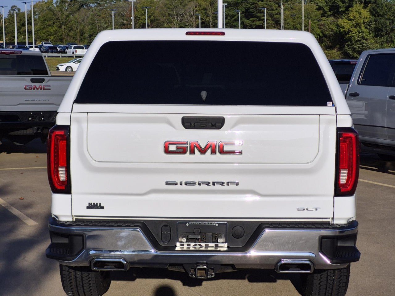 Certified 2020 GMC Sierra 1500 SLT AWD/4WD image 5