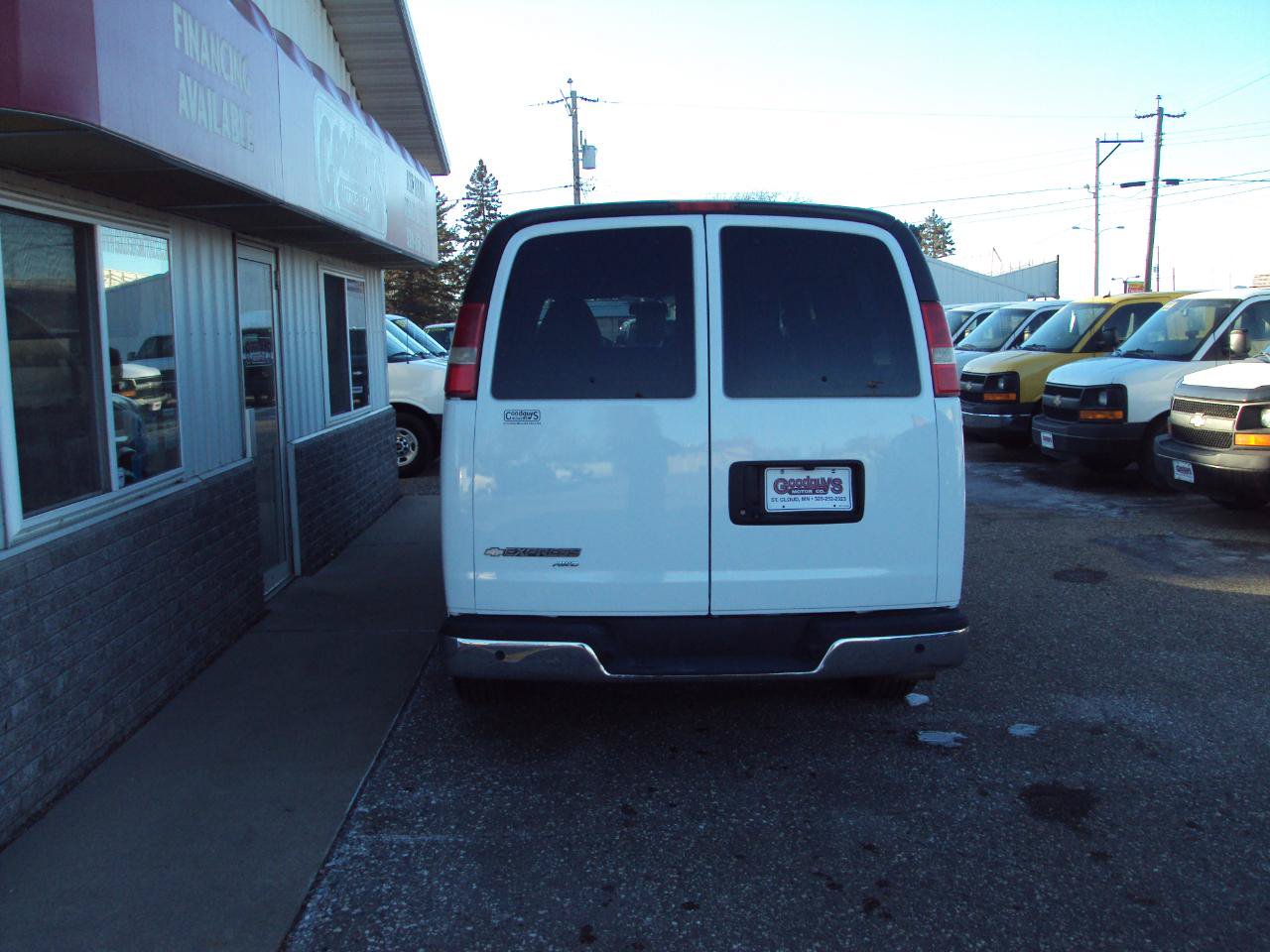 Used 2013 Chevrolet Express 1500 LS AWD/4WD image 6