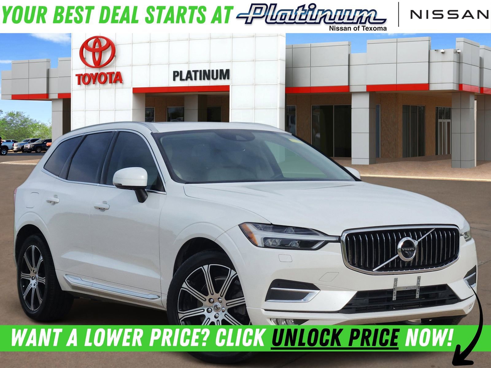 Used 2020 Volvo XC60 T6 Inscription w/ Protection Package Premier