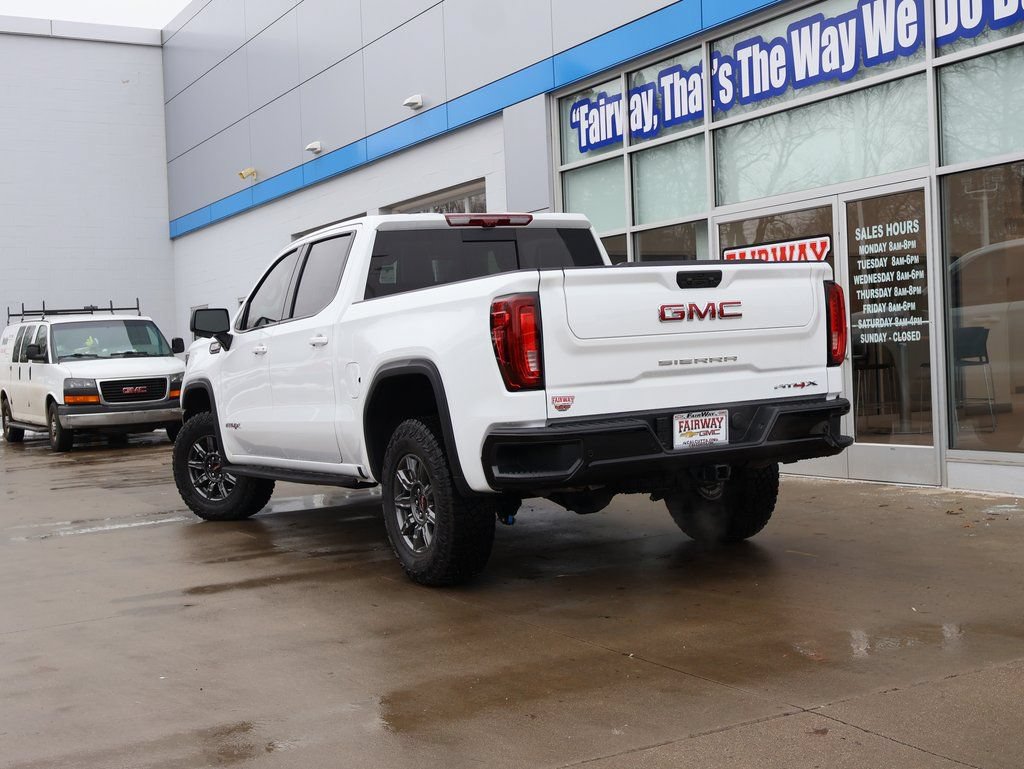 New 2025 GMC Sierra 1500 AT4X AWD/4WD image 47