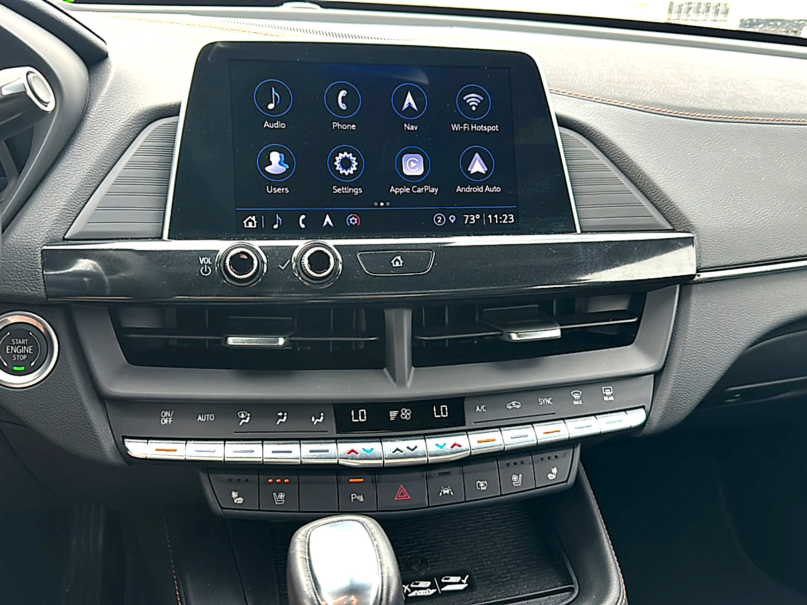 New 2025 Cadillac CT4 Sport image 22