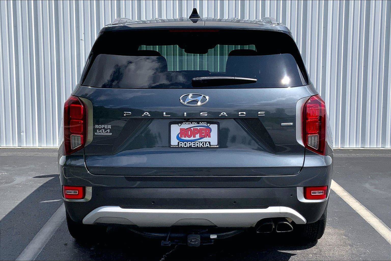 Used 2020 Hyundai Palisade SEL AWD/4WD image 4