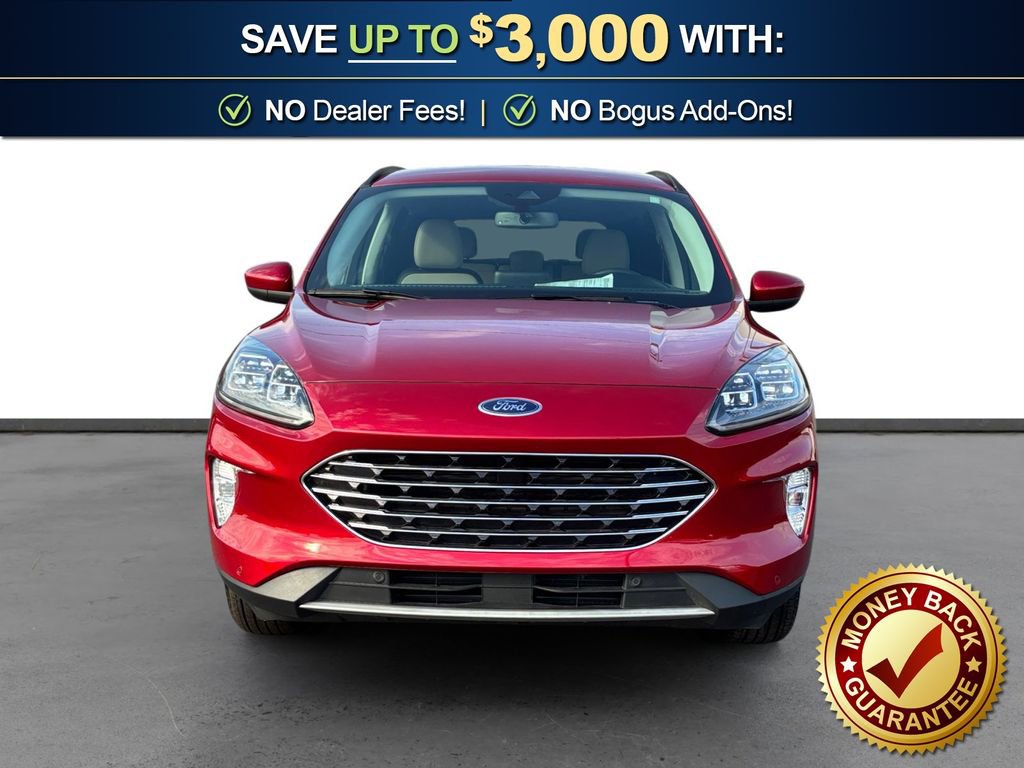 Used 2021 Ford Escape Titanium w/ Class II Trailer Tow Package image 11