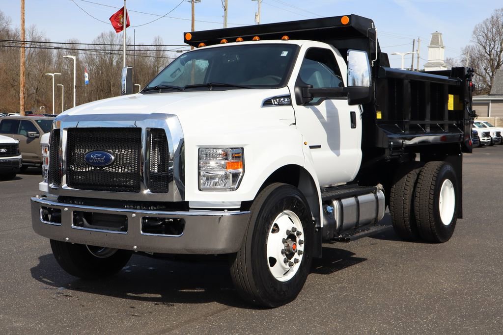 New 2026 Ford F750 2WD Regular Cab Super Duty image 13