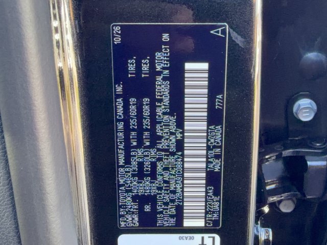 New 2026 Lexus RX 350 FWD w/ Accessory Package (Z1) image 33