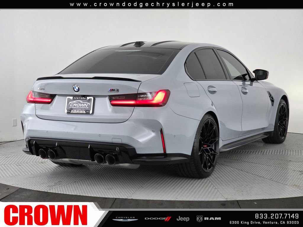 Used 2026 BMW M3 Competition w/ Executive Package AWD/4WD image 7