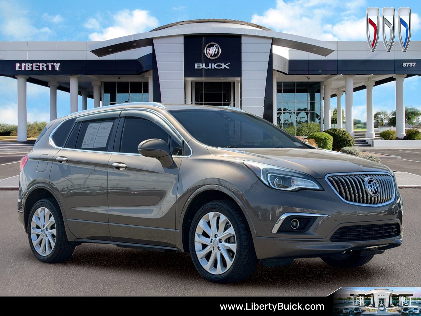 Used 2017 Buick Envision Premium w/ LPO, Cargo Package
