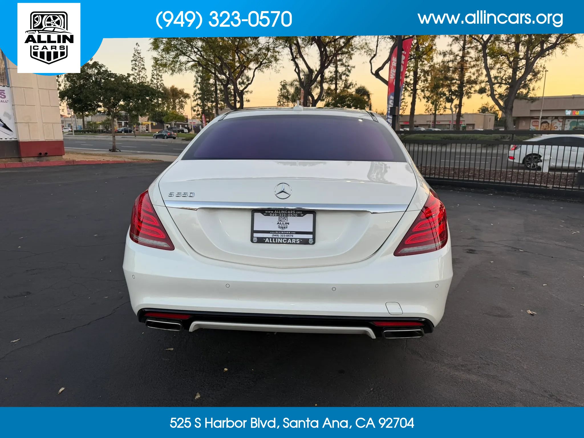 Used 2014 Mercedes-Benz S 550 Sedan image 5