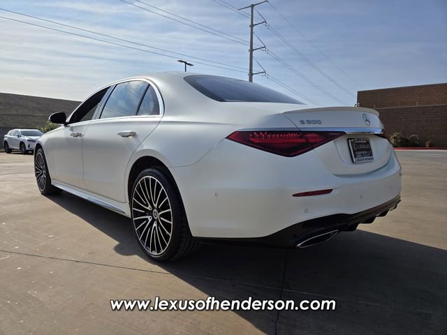 Used 2022 Mercedes-Benz S 500 S 500 image 4