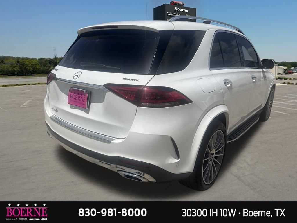 Used 2023 Mercedes-Benz GLE 350 4MATIC w/ AMG Line Exterior image 12