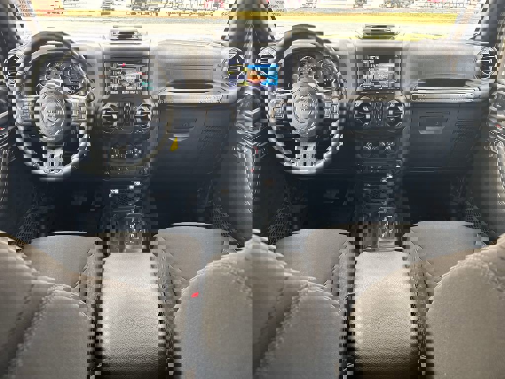 Used 2017 Jeep Wrangler Unlimited Sport w/ Quick Order Package 24S image 16