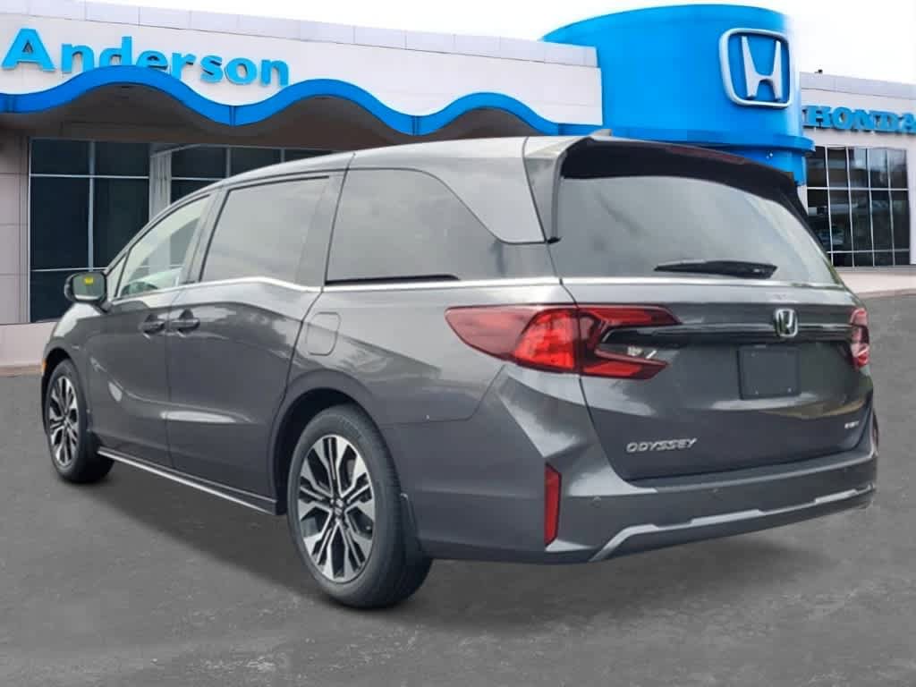 New 2026 Honda Odyssey Elite image 2