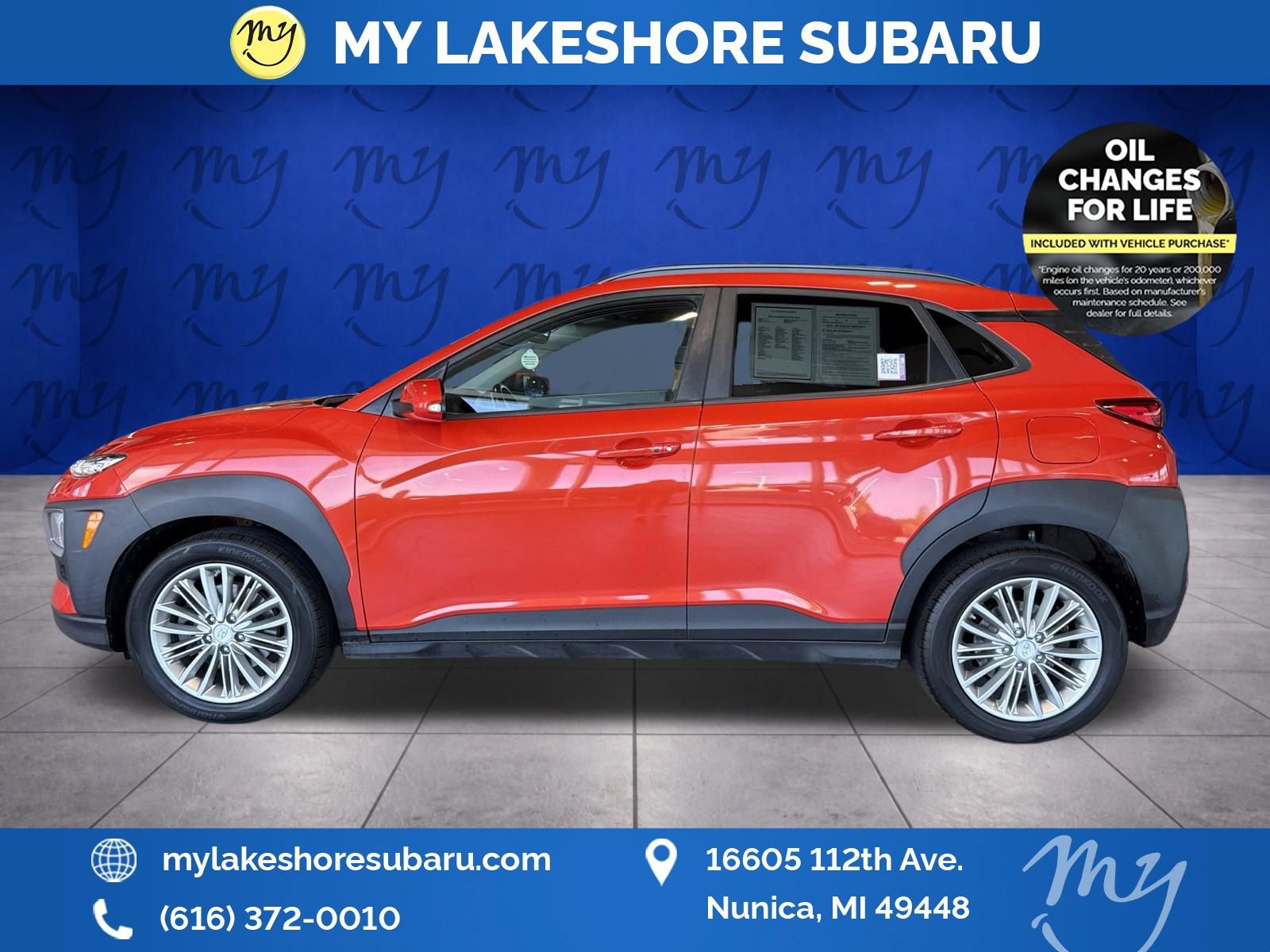 Used 2020 Hyundai Kona SEL Plus AWD/4WD image 4