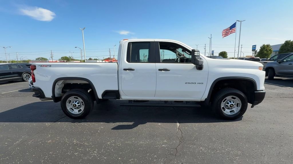 Used 2024 Chevrolet Silverado 2500 W/T w/ WT Fleet Convenience Package AWD/4WD image 9