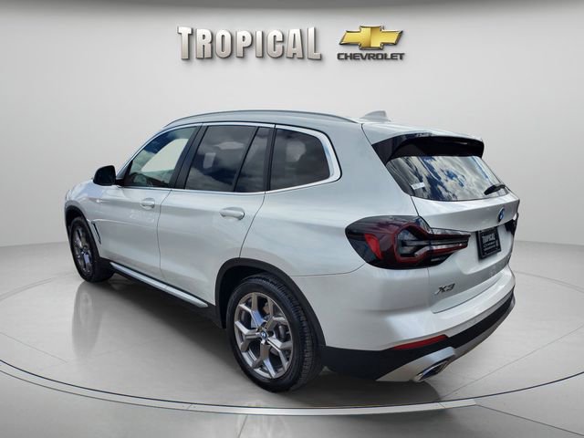 Used 2022 BMW X3 sDrive30i w/ Convenience Package image 8
