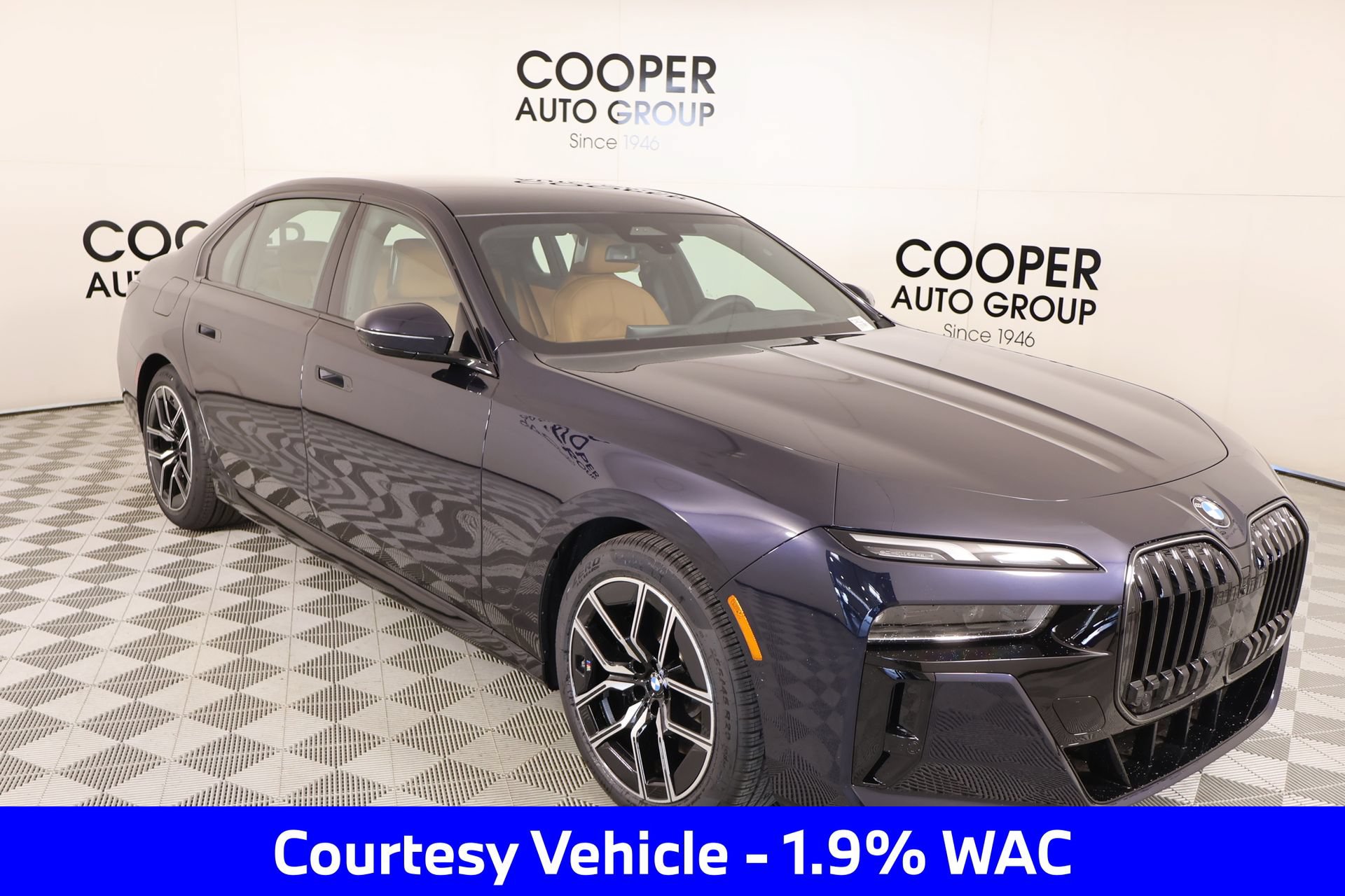 New 2026 BMW 740i xDrive w/ Premium Package AWD/4WD image 1