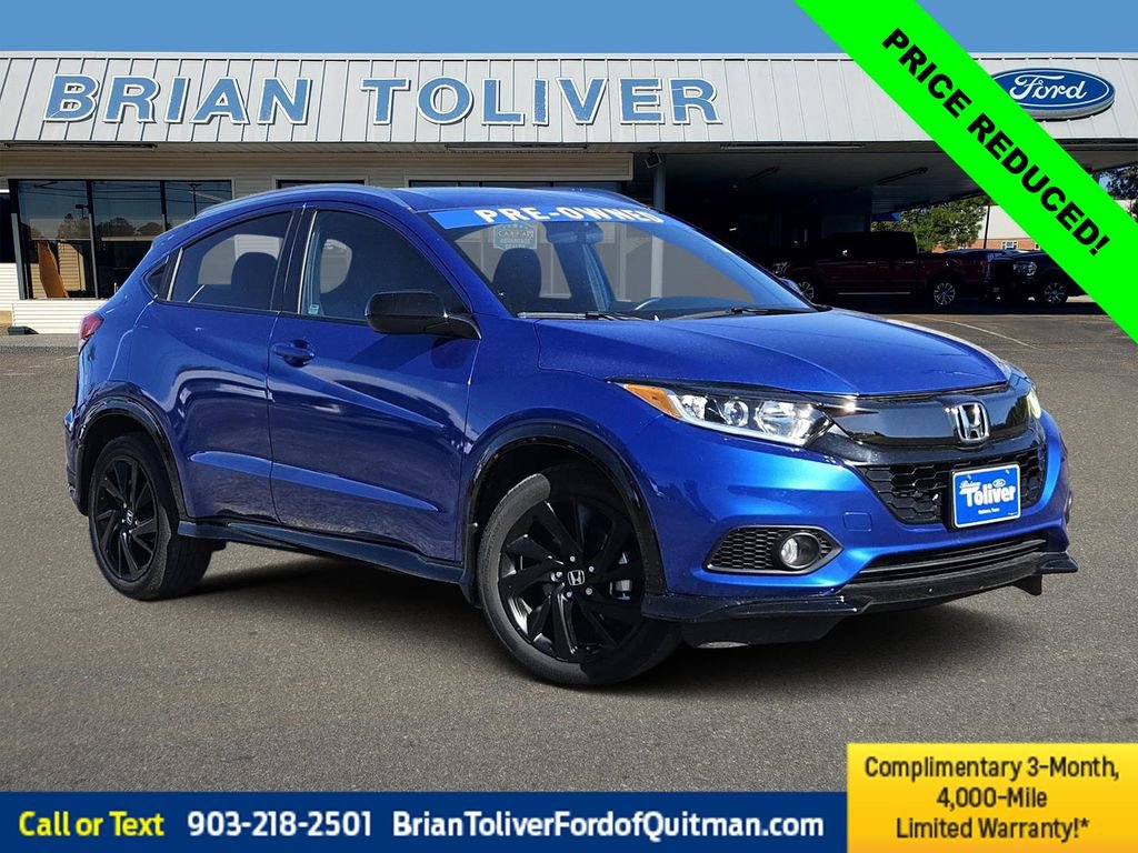 Used 2022 Honda HR-V Sport