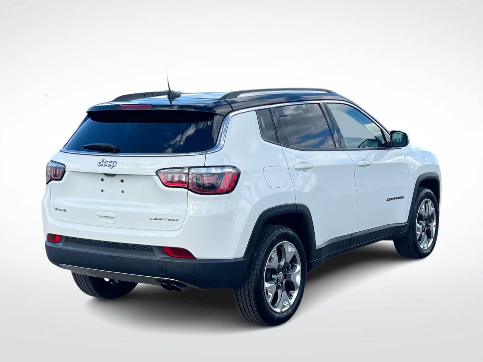 Used 2020 Jeep Compass Limited AWD/4WD image 8