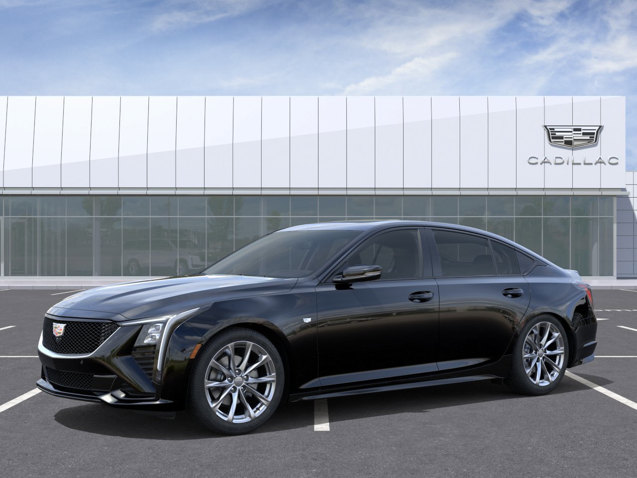 New 2026 Cadillac CT5 Sport image 2