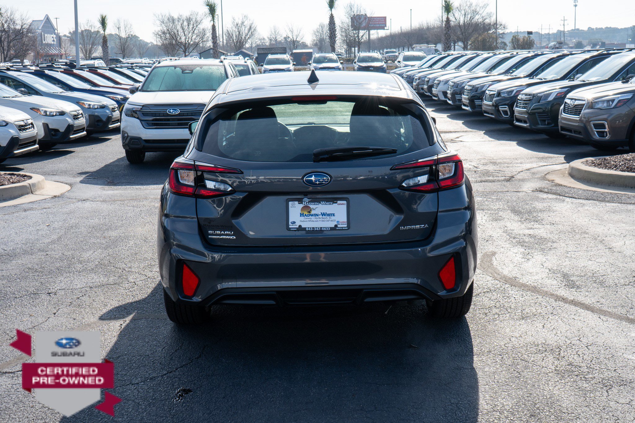 Certified 2025 Subaru Impreza 2.0i Sport image 4