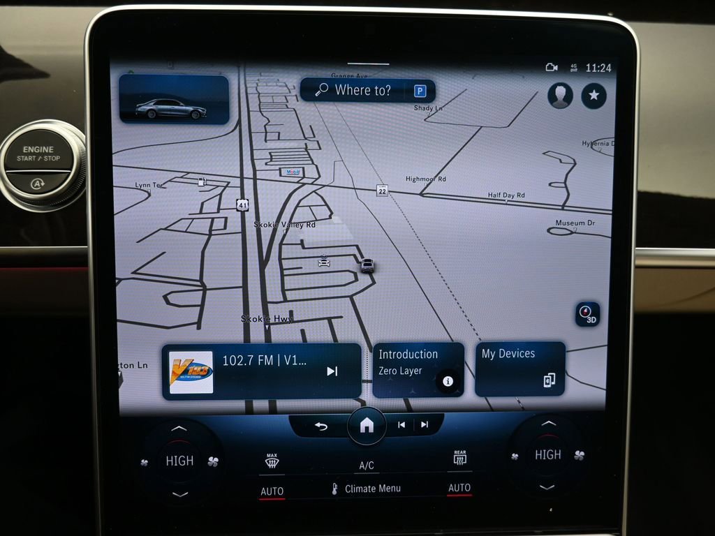 Used 2023 Mercedes-Benz S 580 4MATIC Sedan image 14