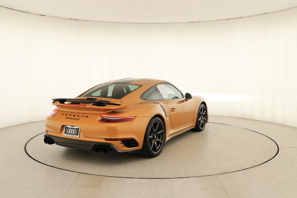 Used 2018 Porsche 911 Turbo S AWD/4WD image 6