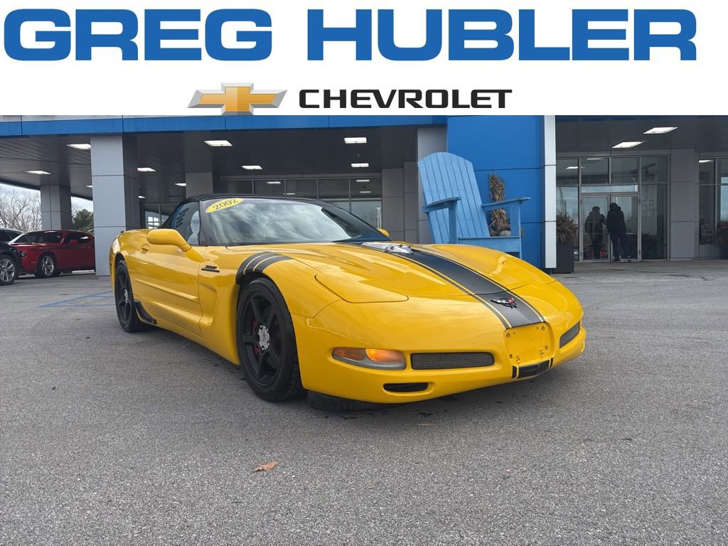 Used 2002 Chevrolet Corvette Convertible w/ Preferred Equipment Group2 image 1