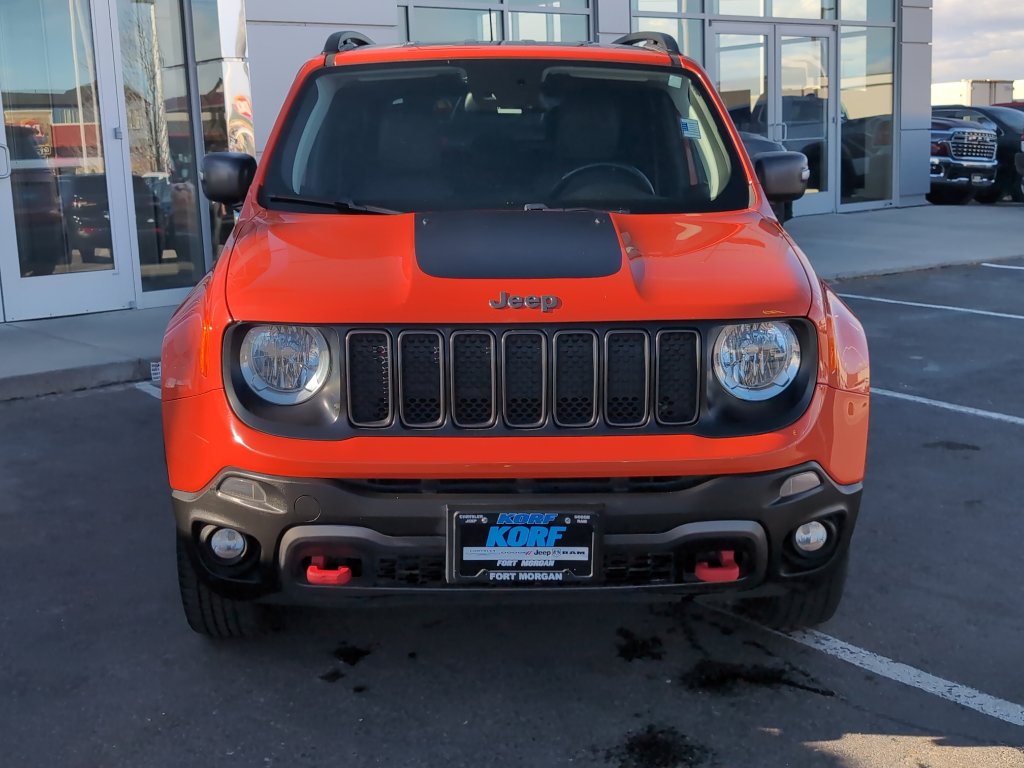 Used 2021 Jeep Renegade Trailhawk image 2