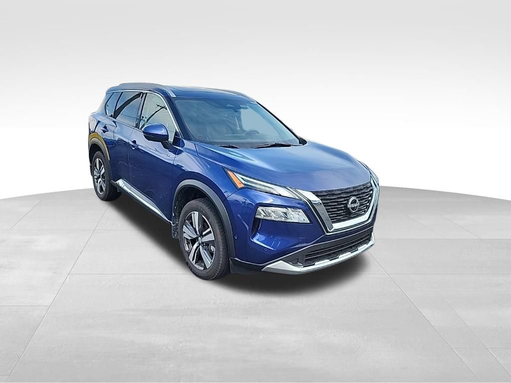 Used 2023 Nissan Rogue Platinum w/ Platinum Premium Package AWD/4WD image 1