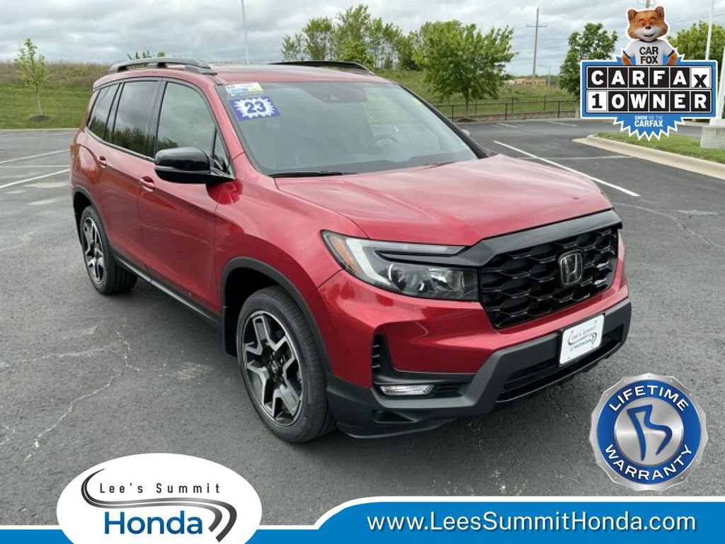 Used 2023 Honda Passport Elite