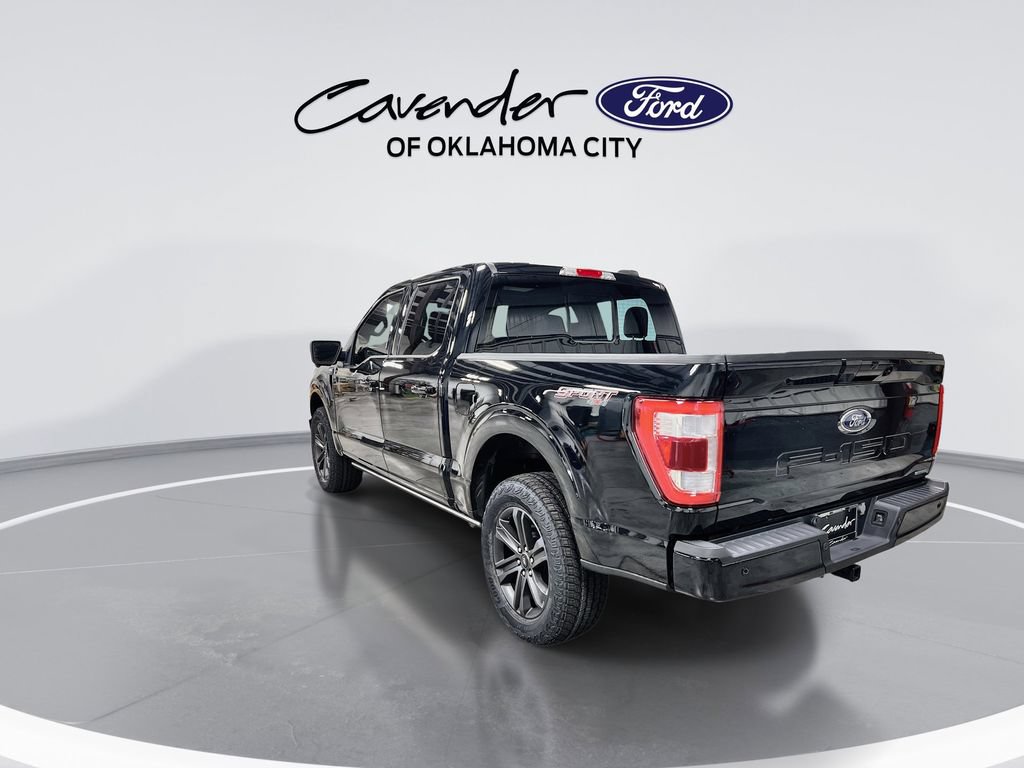 Used 2023 Ford F150 Lariat w/ Equipment Group 502A High AWD/4WD image 6