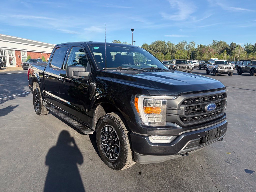 Used 2023 Ford F150 XLT w/ Equipment Group 302A High AWD/4WD image 9