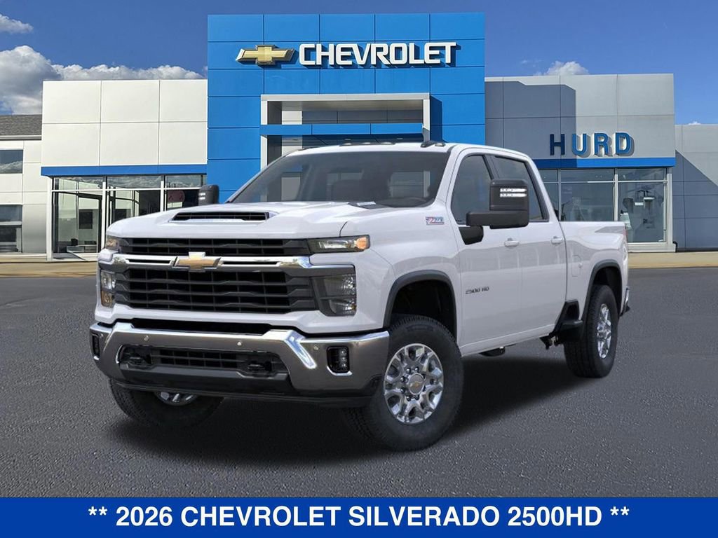 New 2026 Chevrolet Silverado 2500 LT w/ All Star Edition AWD/4WD image 9