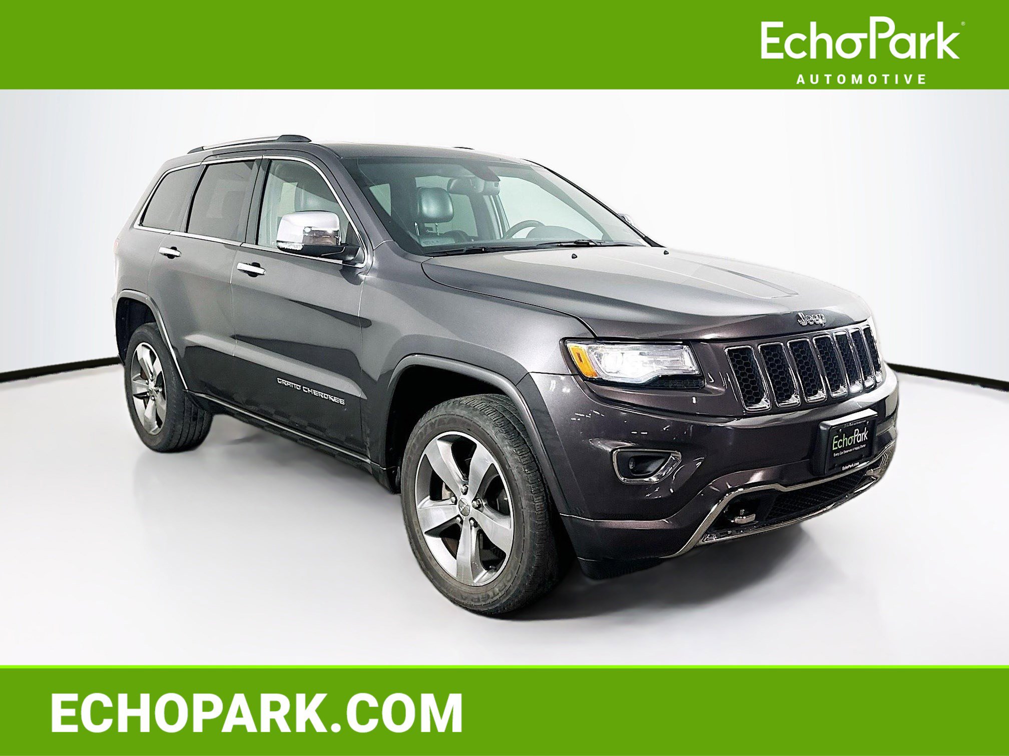Used 2014 Jeep Grand Cherokee Overland AWD/4WD image 1