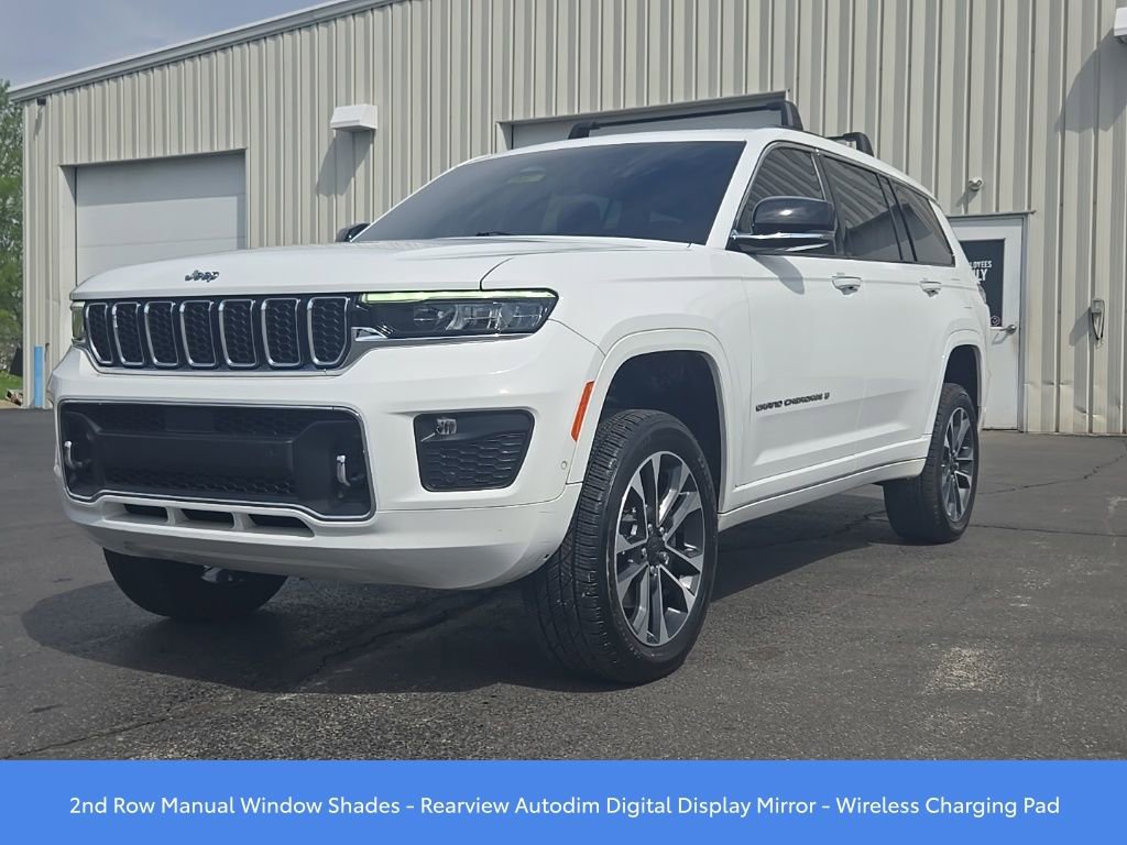Used 2022 Jeep Grand Cherokee L Overland w/ Luxury Tech Group IV AWD/4WD image 3