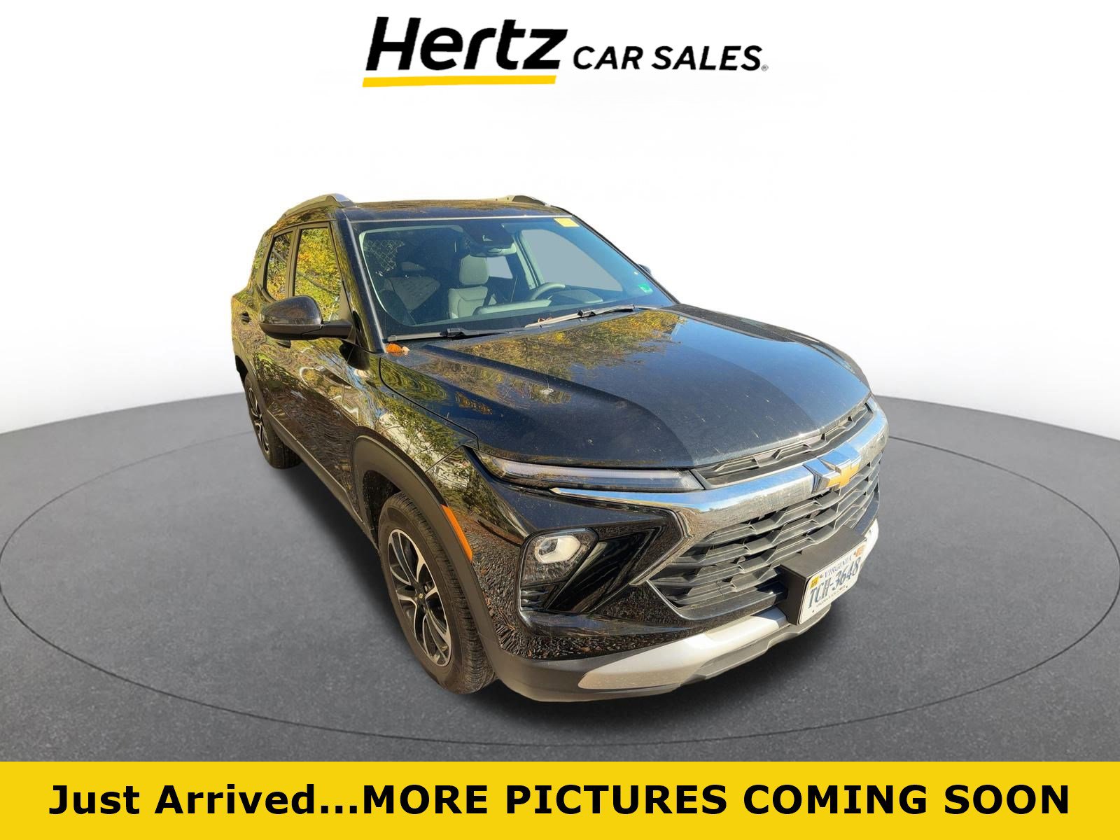 Used 2025 Chevrolet TrailBlazer LT