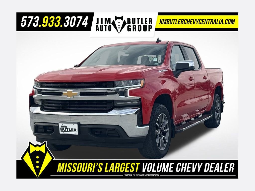 Used 2021 Chevrolet Silverado 1500 LT w/ All Star Edition Plus image 1