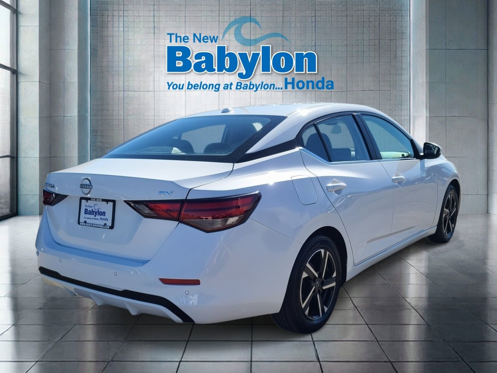 Used 2024 Nissan Sentra SV FWD image 4