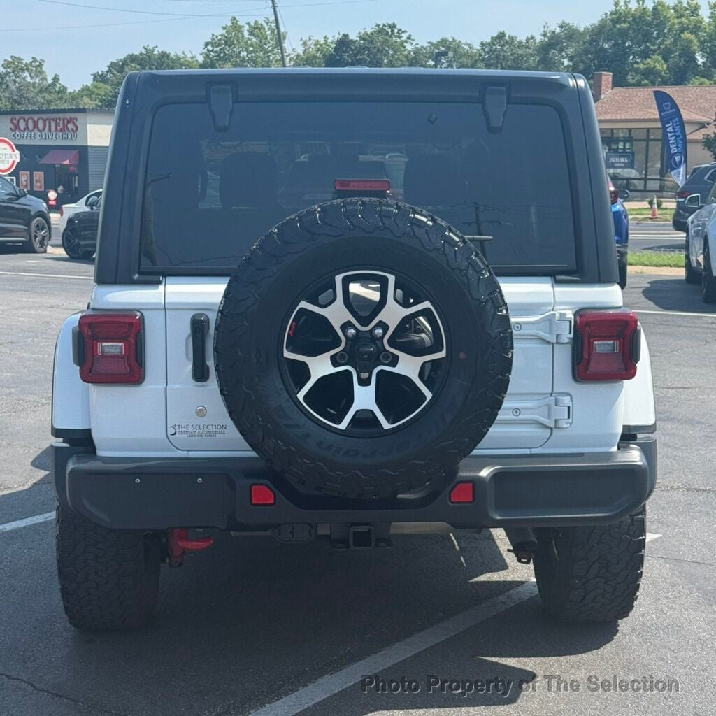 Used 2020 Jeep Wrangler Unlimited Rubicon AWD/4WD image 13
