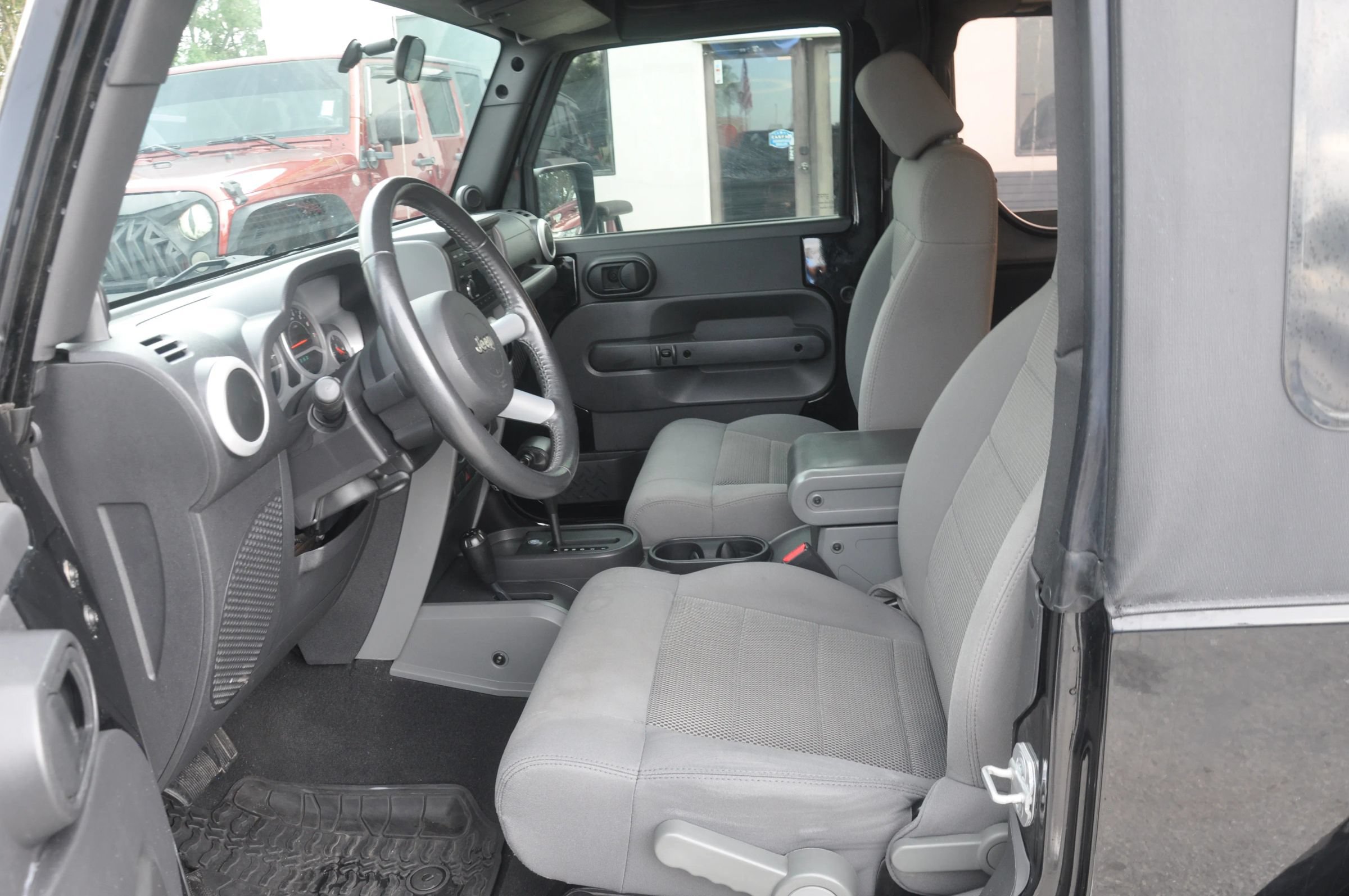 Used 2008 Jeep Wrangler Sahara w/ PWR Convenience Group AWD/4WD image 10
