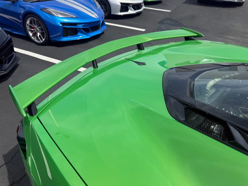 New 2026 Chevrolet Corvette Stingray Preferred Cpe w/ Z51 Performance Package RWD image 2