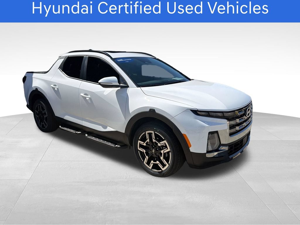 Certified 2025 Hyundai Santa Cruz Limited AWD/4WD image 8